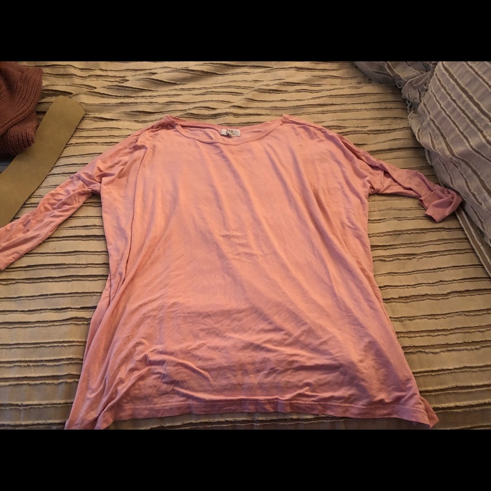 Pink PIKO top